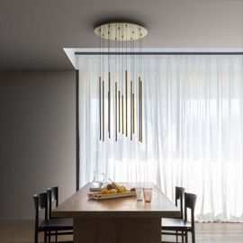 Filo 12-Light Pendant